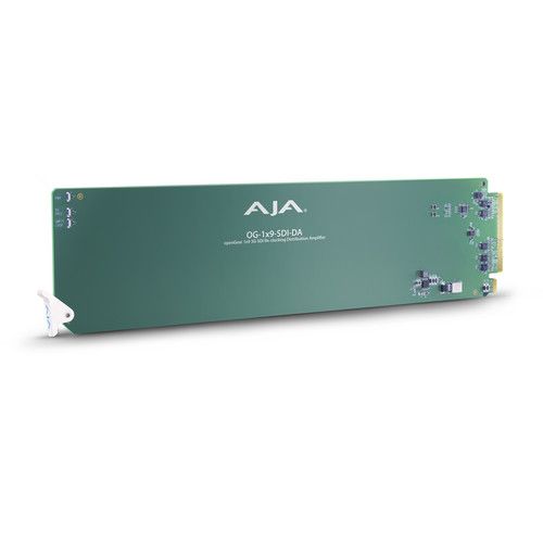 AJA OG 1 x 9 3G-SDI Distribution Amplifier