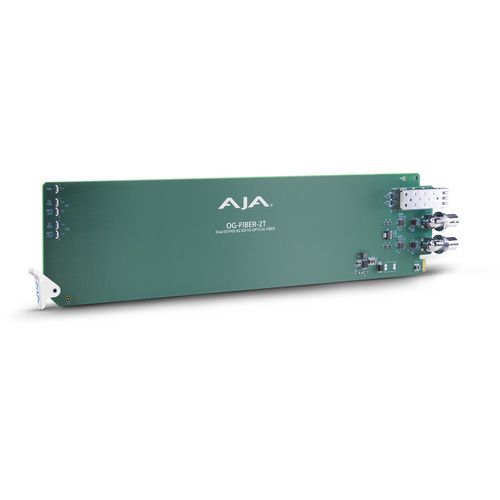 AJA OG 2-Channel SDI to Fiber Converter