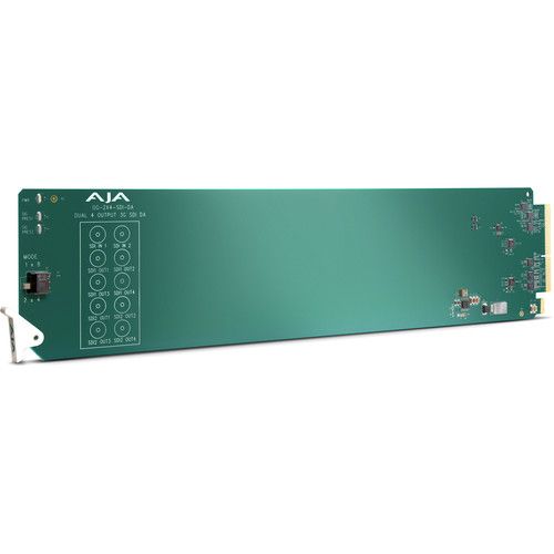 AJA OG 2X4 SDI Distribution Amplifier