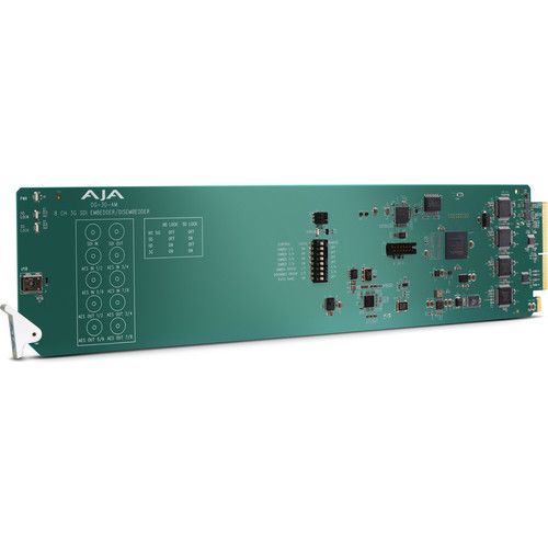 AJA OG 3G-SDI 8-Channel Embedder/Disembedder