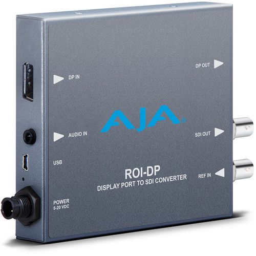 AJA ROI-DP - Display Port to SDI Mini-Converter