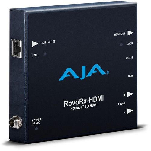 AJA RovoRx-HDMI: HDBaseT To HDMI