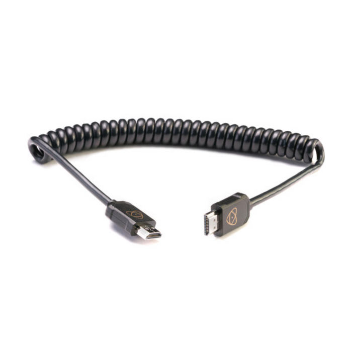Atomos Full HDMI 4K Coiled Cable 40 - 80cm