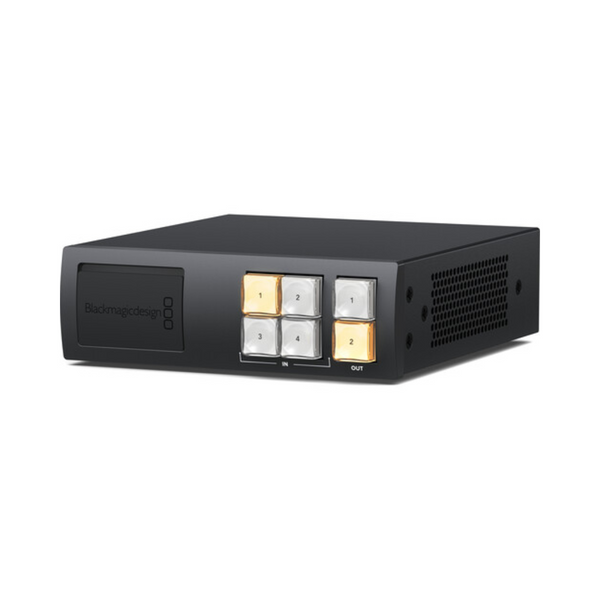 Blackmagic Design Videohub Mini 4x2 12G Router