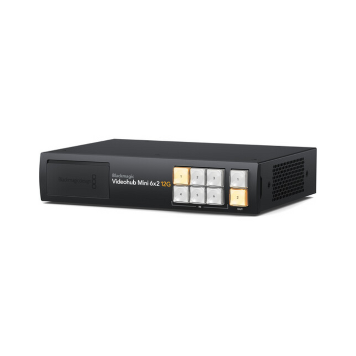 Blackmagic Design Videohub Mini 6x2 12G Router