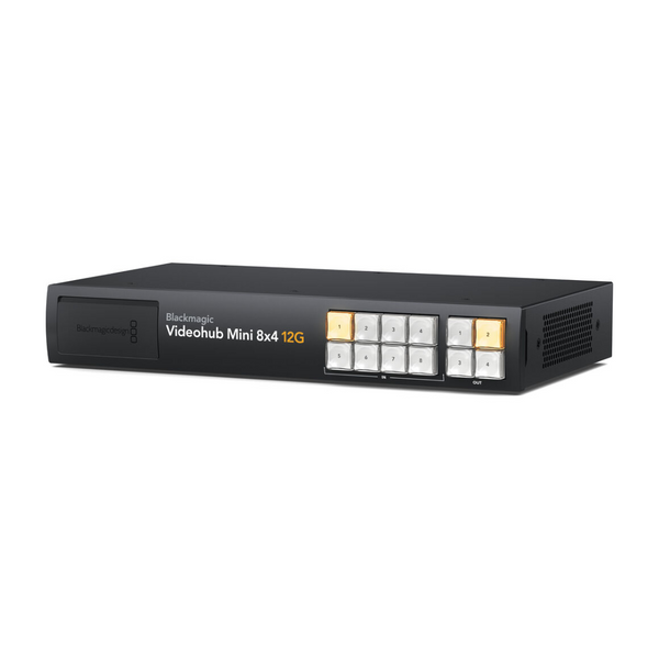 Blackmagic Design Videohub Mini 8x4 12G Router