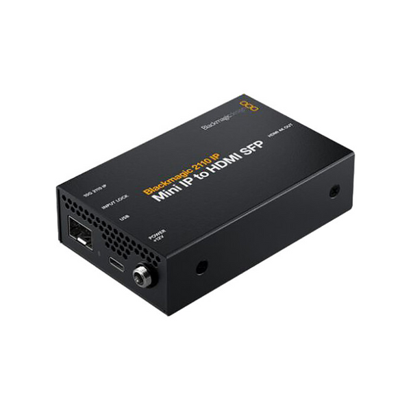 Blackmagic Design 2110 IP Mini IP to HDMI SFP Converter