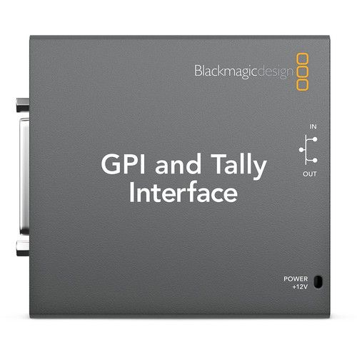 Blackmagic Design GPI & Tally Interface