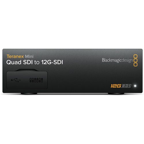 Blackmagic Design Teranex Mini Quad SDI to 12G-SDI