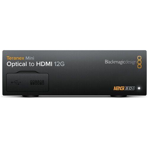 Blackmagic Design Teranex Mini Optical to HDMI 12G
