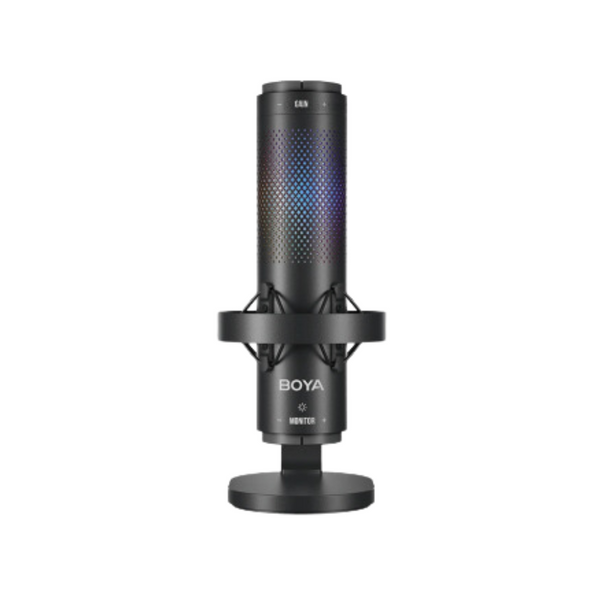 BOYA K9 Vibrant Lighting Condenser USB Microphone