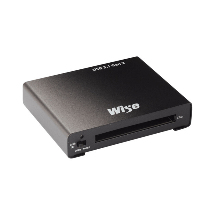 Wise Advanced CFast 2.0 USB-C 3.2 Gen 2 Card Reader