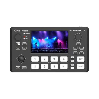 CineTreak Mixer Plus 4-Channel HDMI Streaming Video Switcher
