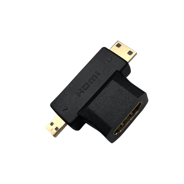 Dynotek Adapter Female to Mini HDMI Type C & Micro HDMI Type D - DT126