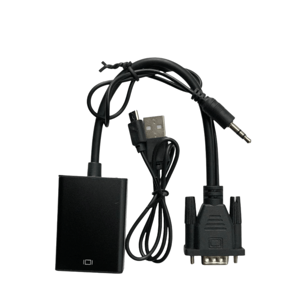 Dynotek Adapter Converter HDMI Female to VGA Male - DT129