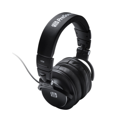 PreSonus HD9 Professional Over-Ear Monitoring Headphones (Closed Back)