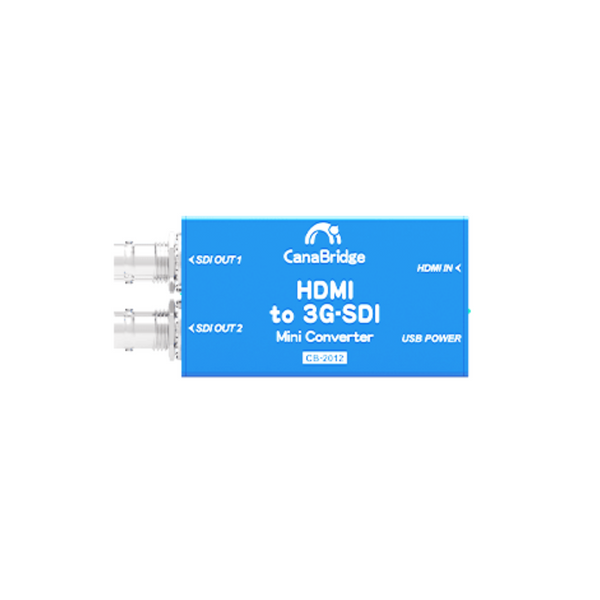 CanaBridge by Canare Mini Converter HDMI to 3G-SDI