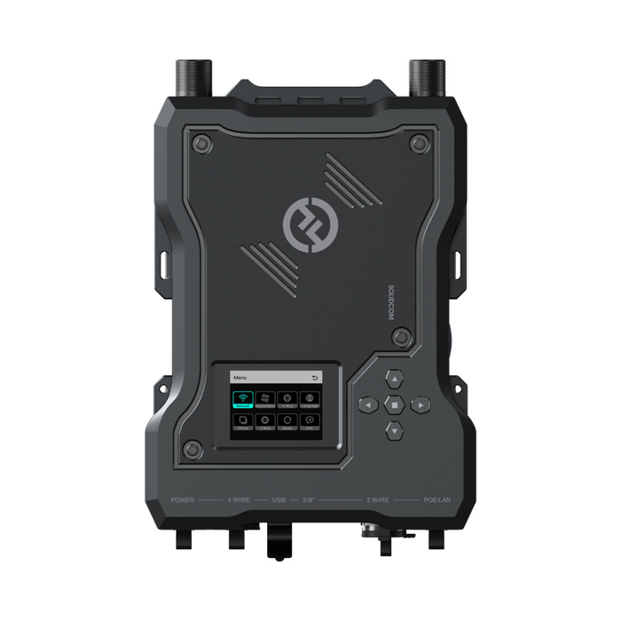 Hollyland Solidcom M1 Full-Duplex Wireless Intercom Solution (8 Beltpacks)