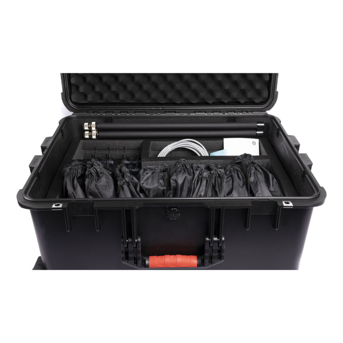 Hollyland Solidcom M1 Full-Duplex Wireless Intercom Solution (8 Beltpacks)