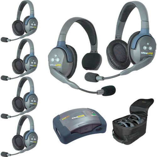 Eartec HUB615 - 6 Person headset Wireless Communication Intercom