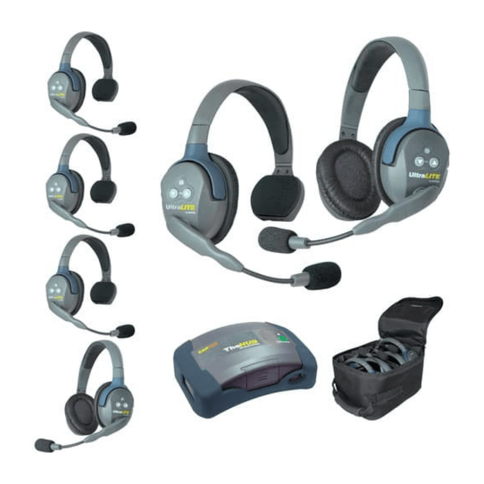 Eartec HUB642 - 6 Person Headset Wireless