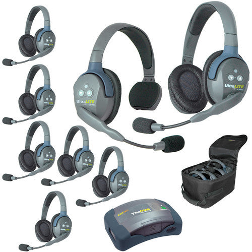 Eartec HUB817 - 8 Person Headset Wireless Communication Intercom