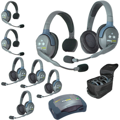 Eartec HUB835 - 8 Person Headset Wireless Communication Intercom
