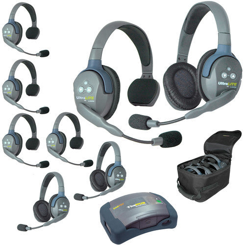 Eartec HUB853 - 8 Person Headset Wireless Communication Intercom