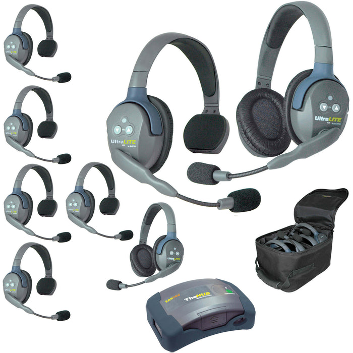 Eartec HUB862 - 8 Person Headset Wireless Communication Intercom