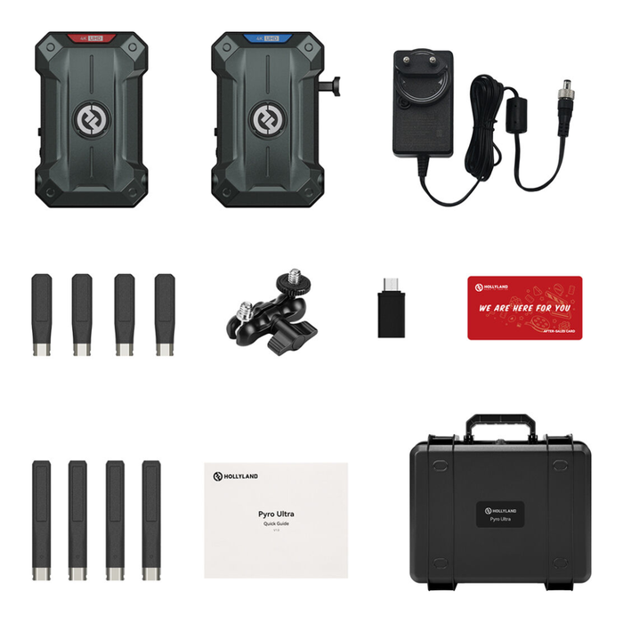 Hollyland Pyro Ultra 4K HDMI/SDI Wireless Video Transmitter
