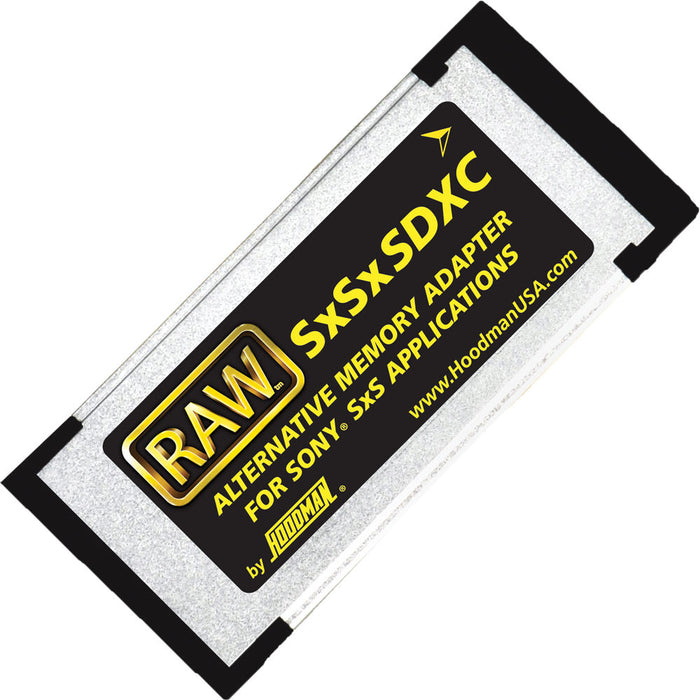 Hoodman RAW SxSxSDXC Memory Adapter