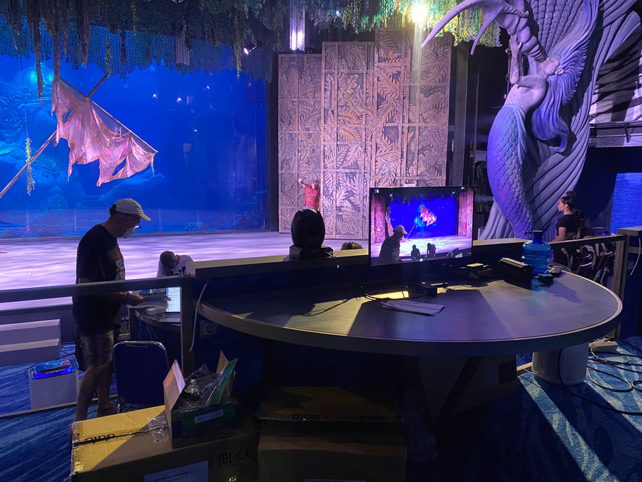 Taman Safari Bali, Varuna Underwater Theatrical Dining
