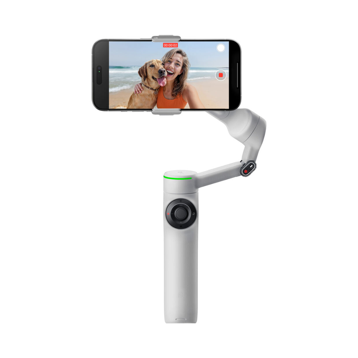 Insta360 Flow 2 Pro Smartphone Gimbal Stabilizer - Gray