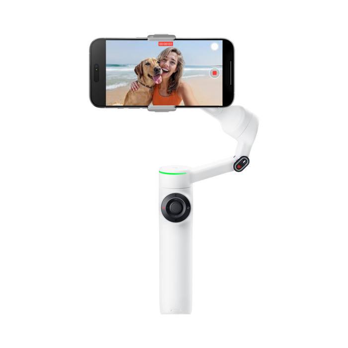 Insta360 Flow 2 Pro Smartphone Gimbal Stabilizer - White