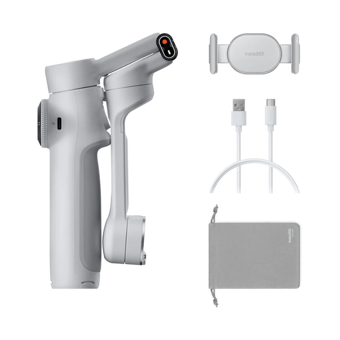 Insta360 Flow 2 Standard Bundle Gimbal & Stabilizer - Stone Gray
