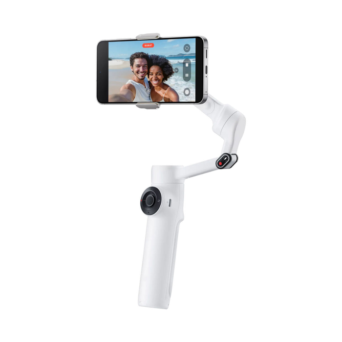 Insta360 Flow 2 Standard Bundle Gimbal Stabilizer - Summit White
