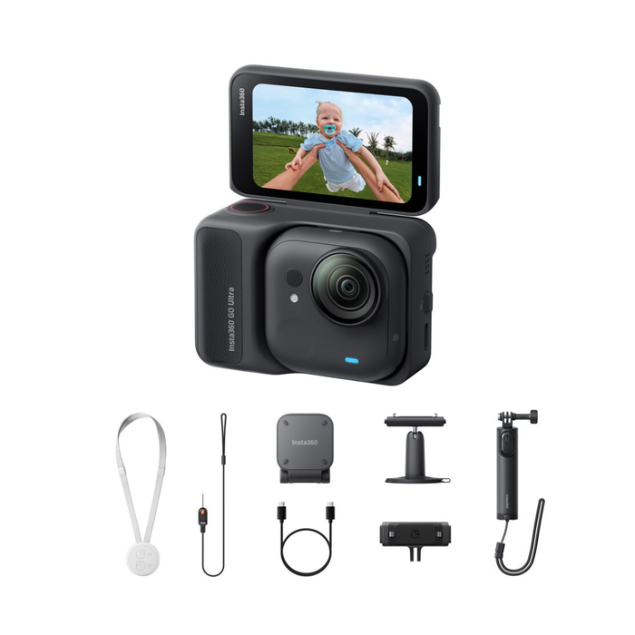 Insta360 GO Ultra Creator Bundle Black