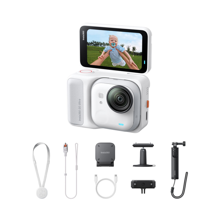 Insta360 GO Ultra Creator Bundle White