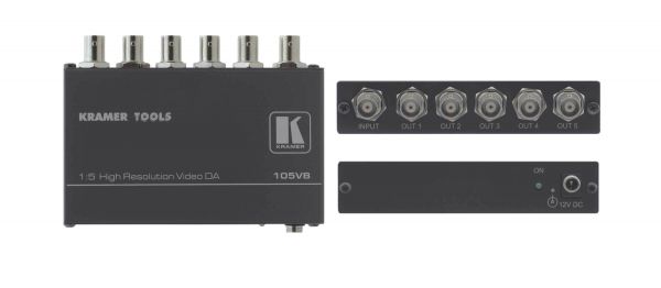 Kramer 105VB Composite Video Distribution Amplifier