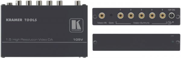 Kramer 1:5 Composite Video Distribution Amplifier