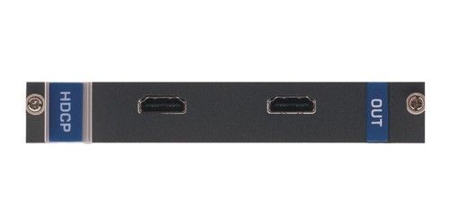 Kramer 2–Channel HDMI over OM3 Fiber Output Card