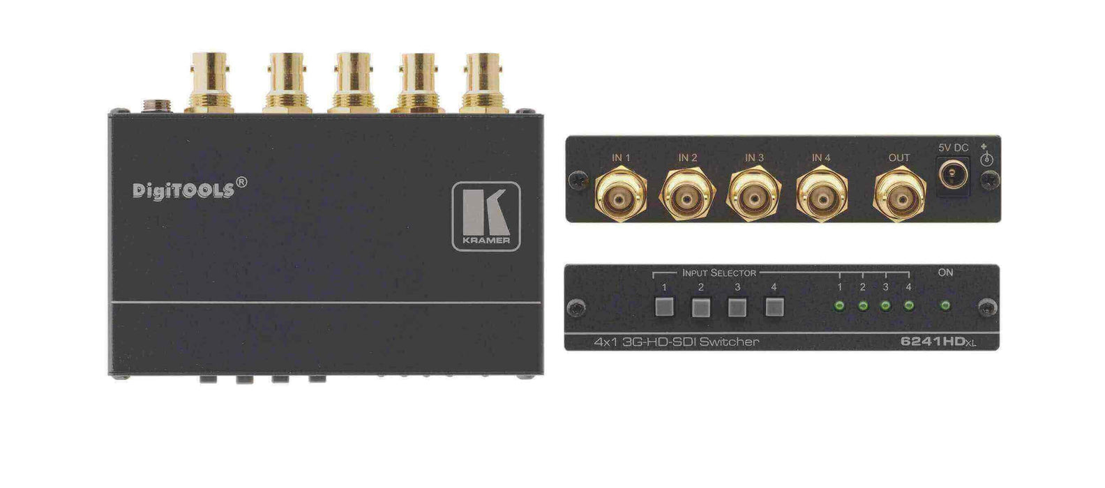 Kramer 4x1 3G HD–SDI Switcher
