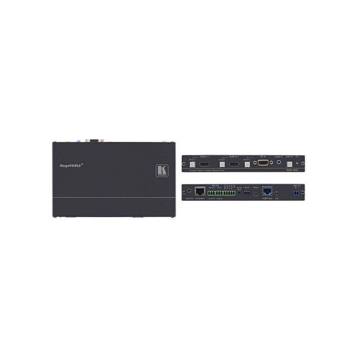 Kramer 4K60 4:2:0 HDMI & VGA Auto Switcher