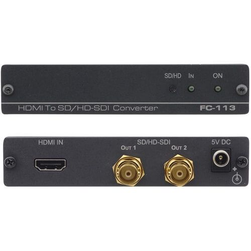 Kramer HDMI to 3G HD–SDI Format Converter