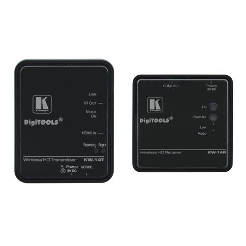 Kramer KW-14 Wireless HD Transmitter & Receiver