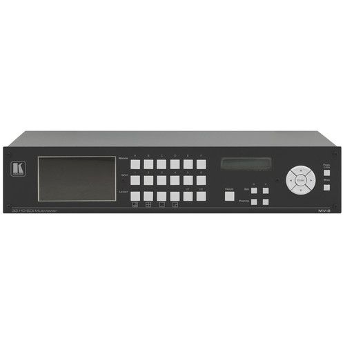 Kramer MV-6 3G HD–SDI Multiviewer