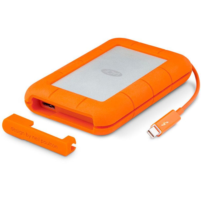 LaCie 2TB Rugged Thunderbolt Mobile HDD