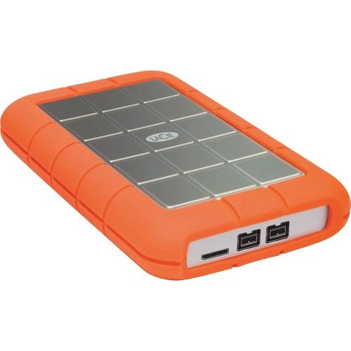 LaCie 2TB Rugged Triple Interface USB Gen