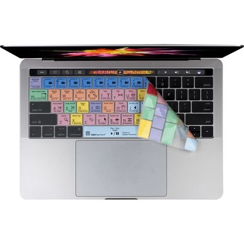 LogicKeyboard Adobe Premiere Pro CC MacBook Pro skin US