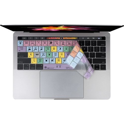 LogicKeyboard Apple Final Cut Pro X MacBook Pro skin US